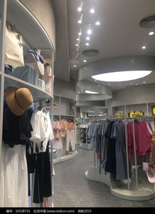 服裝店高清圖片免費下載 紅動網助力服裝服飾零售