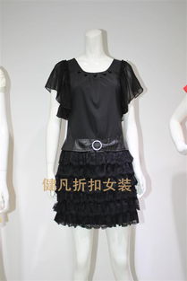 秋冬品牌女裝尾貨庫存 低價(jià)批發(fā)棉衣、皮衣與女裙，助力服裝零售