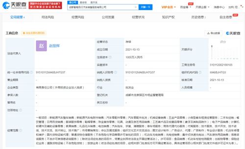 極氪汽車戰(zhàn)略布局深化 成都銷售服務(wù)公司成立，注冊資本千萬彰顯擴張決心